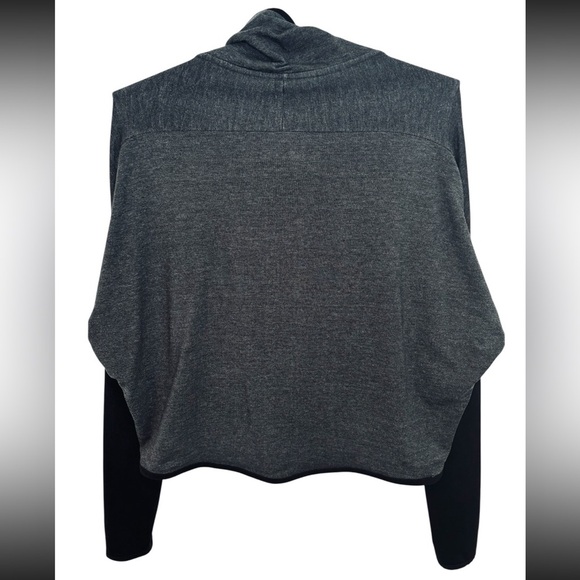 Nike Gray Dri-FIT Full Zip High Collar Jacket - Picture 9 of 11